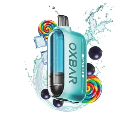 Buy Panther X OXBAR 50000 Puffs Remix Frozen Disposable Vape In Dubai & UAE with 2 Hour Free Delivery