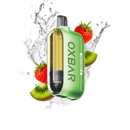 Buy Panther X OXBAR 50000 Puffs Strawberry Kiwi Disposable Vape In Dubai & UAE with 2 Hour Free Delivery