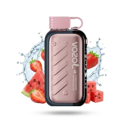 Buy Vozol Gear 50000 Puffs Strawberry Watermelon Disposable Vape In Dubai & UAE with 2 Hour Free Delivery