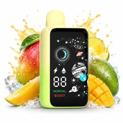 Buy YUMI Nebula 50000 Puffs Triple Mango Disposable Vape In Dubai & UAE with 2 Hour Free Delivery