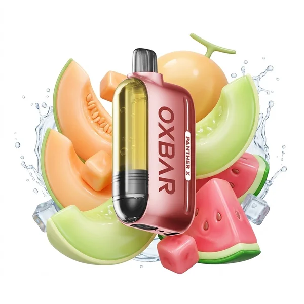 Panther X OXBAR 50000 Puffs Triple Melon Disposable Vape Buy Panther X OXBAR 50000 Puffs Triple Melon Disposable Vape In Dubai & UAE with 2 Hour Free Delivery
