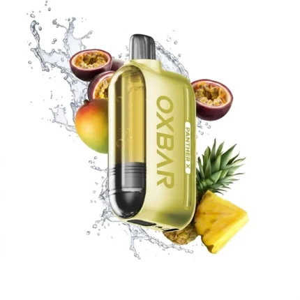 Buy Panther X OXBAR 50000 Puffs Tropica Disposable Vape In Dubai & UAE with 2 Hour Free Delivery