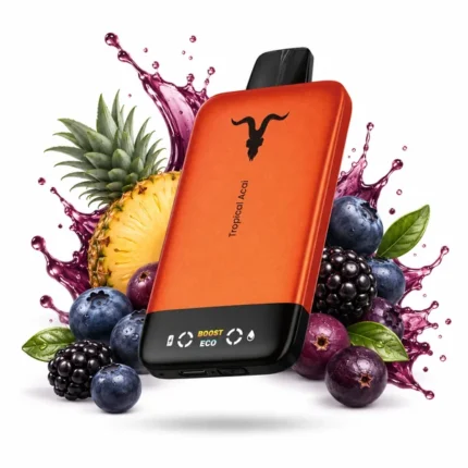 Buy IGNITE V155 15500 Puffs Tropical Acai Disposable Vape In Dubai & UAE with 2 Hour Free Delivery