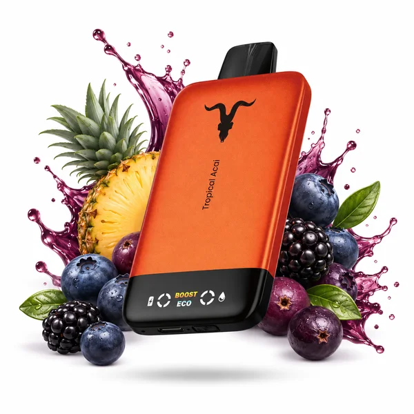IGNITE V155 15500 Puffs Tropical Acai Disposable Vape Buy IGNITE V155 15500 Puffs Tropical Acai Disposable Vape In Dubai & UAE with 2 Hour Free Delivery