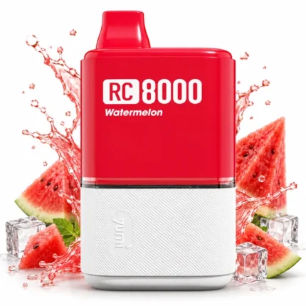 Buy YUMI RC 8000 Puffs Watermelon Disposable Vape In Dubai & UAE with 2 Hour Free Delivery