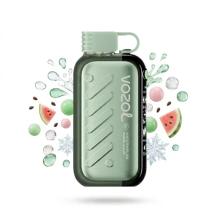 Buy Vozol Gear 50000 Puffs Watermelon Bubblegum Disposable Vape In Dubai & UAE with 2 Hour Free Delivery