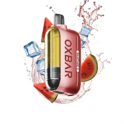Buy Panther X OXBAR 50000 Puffs Watermelon ICE Disposable Vape In Dubai & UAE with 2 Hour Free Delivery