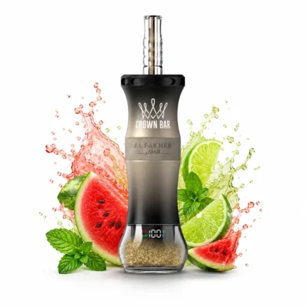 Buy Al Fakher E Hose X 60,000 Puffs Watermelon Lime Disposable Vape In Dubai & UAE with 2 Hour Free Delivery