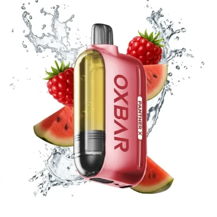 Buy Panther X OXBAR 50000 Puffs Watermelon Raspberry Disposable Vape In Dubai & UAE with 2 Hour Free Delivery